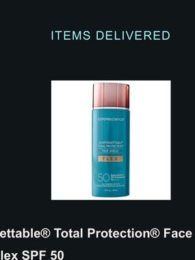 Colorescience Sunforgettable Total Protection Face Shield SPF 50 shade light